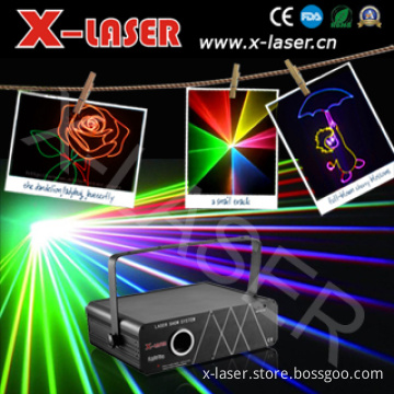 1.2W RGB Full Color Animation Laser Light (X-RGB1200A)
